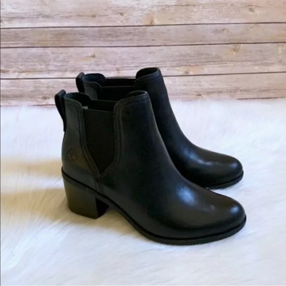 TIMBERLAND WOMEN'S BRYNLEE PARK CHELSEA MD BLACK A1Z5R - Picture 1 of 4